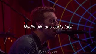 Coldplay - The Scientist [Letra en español]