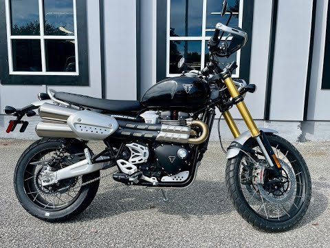 Autocar Triumph Scrambler 1200cc 2019 Triumph Scrambler 1200