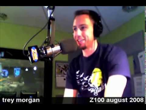 Trey Morgan - Z100 NYC - Video Aircheck (August 2008)