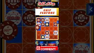 🔴 007 Thunderball Slot Machine, Chip Respin Big Win Bonus Feature 4K #slot #casinogame #massivewin