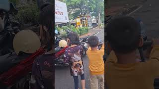 Download lagu Daniyal bawa Dinara kemana itu pake sepedah...!!!??? #trendingshorts mp3