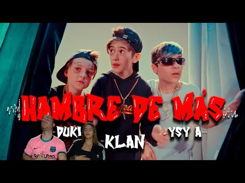 Hambre de Más - Klan, Duki, YSY A [REACCIÓN y PUNTUACIÓN]