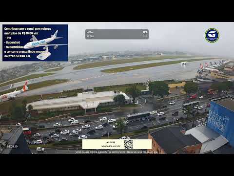 Congonhas Airport live cam