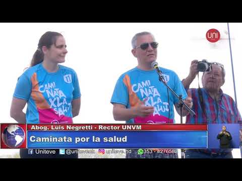 Exitosa Caminata por la Salud