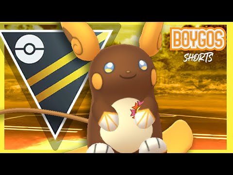XL ALOLAN RAICHU vs. XL Stunfisk #shorts feat REIS