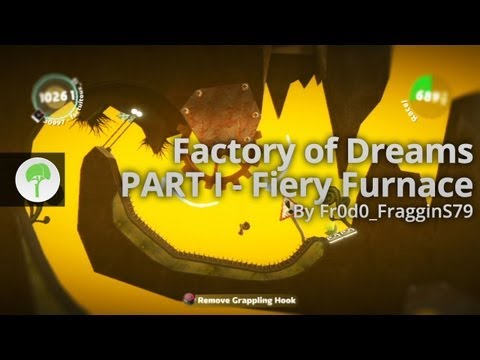 LittleBigPlanet 2 | Factory of Dreams PART I - Fiery Furnace by Fr0d0_FragginS79 | Gameplay