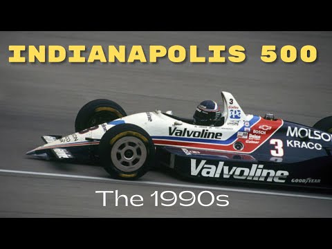 Indianapolis 500 - The 1990s