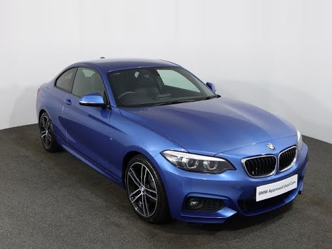 BMW 2 SERIES 218d M Sport 2dr [Nav] - YB20 UOC