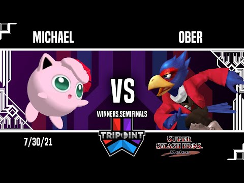 Tripoint Smash 107 - Winners Semifinals - Michael(Jigglypuff) Vs. Ober(Falco)