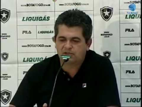 Botafogo 1 x 4 Goiás (Vestiário) « Esportvisão