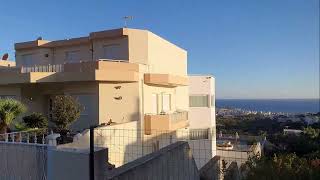 Walk from Marni Village through Koutoloufari & Piskopiano, Crete Sep 2022