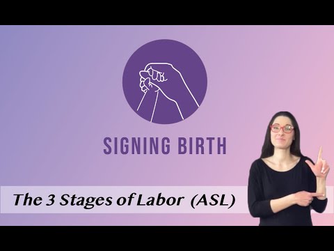 How to Sign Labor in Auslan