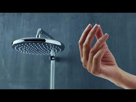 Grohe Vitalio Start 250 Flex douchesysteem incl. omstelkraan voor wandmontage - Chroom