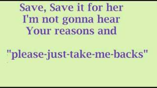 hey monday - how you love me now - lyrics