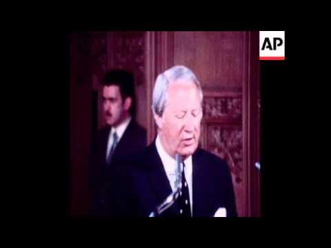 SYND 13 5 73 HEATH AT CONGRESS OF EUROPE MEETING