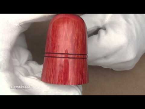 pipa Ser Jacopo Fiammata Foeda 1 Garnet - smoking pipe 471