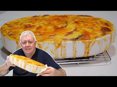 Creamy Red Lentil Moussaka