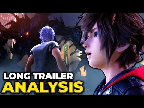 Kingdom Hearts 4 D23 LONG Trailer ANALYSIS - Secrets & Hidden Details