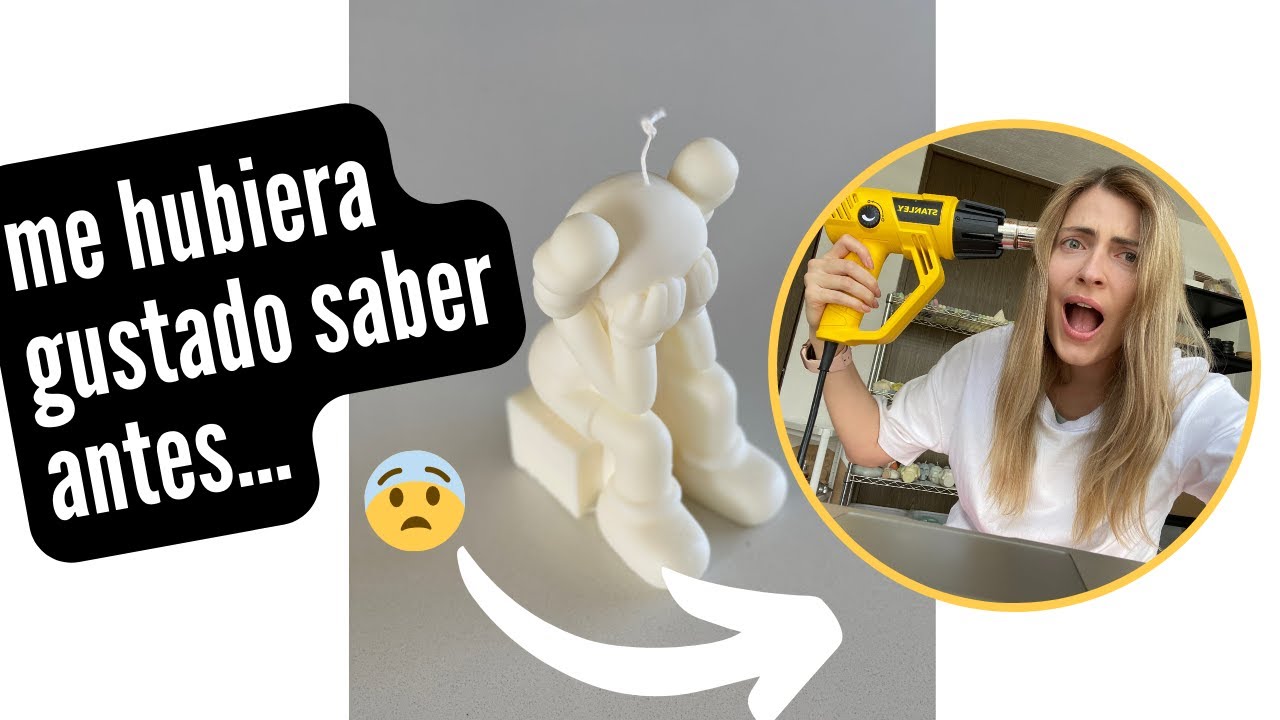 10 cosas que me hubiera gustado saber antes de empezar hacer velas...