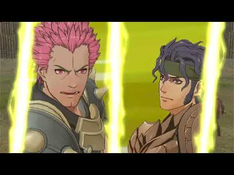 All Unique Partner Specials Quotes in Fire Emblem Warriors: Three Hopes