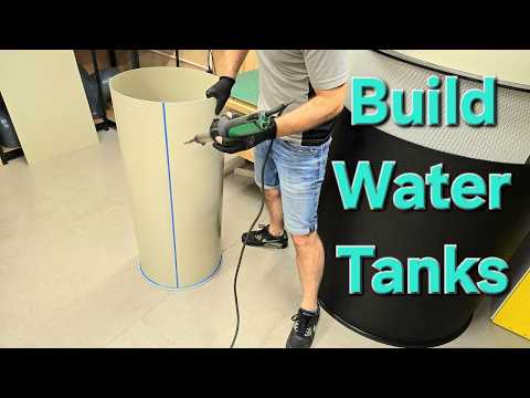 Master Plastic Welding: Build Your Own Rain Water Harvesting Tanks And Water Tanks Like A Pro!