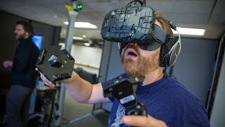דמויים נוספים לניסיונות מרשימים ב- VR Game