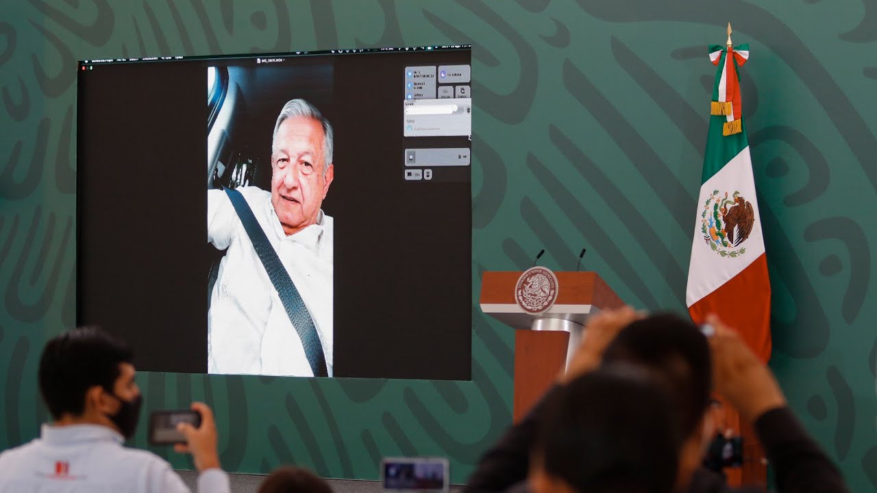 Mañanera de AMLO del 27 de agosto de 2021