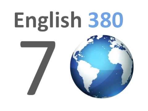 English380 lesson 07  anglų engelsk Engelstalige 영어 공부를 anglais Inglés αγγλικά