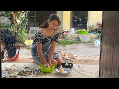 A Village Girl’s Summer day and Night routine : Traditional Azerbaijani Bread Baking Secrets