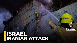 Download lagu Iran launches wave of strikes at Israel: Damage reported in multiple cities across the country mp3