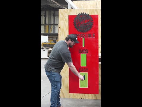 Impossible Triangle Throw