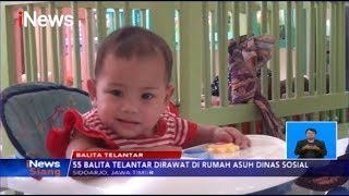 Dinas Sosial Sidoarjo Asuh 55 Anak yang Diterlantarkan Orang Tuanya - iNews Siang 30/10