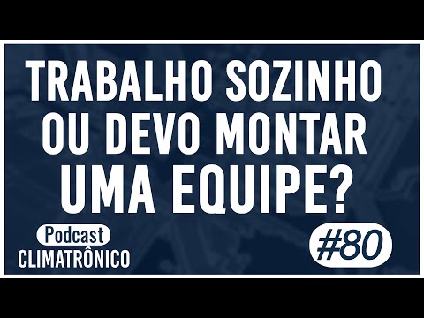 Vídeo: Trabalhar sozinho em ar-condicionado: 8 passos práticos