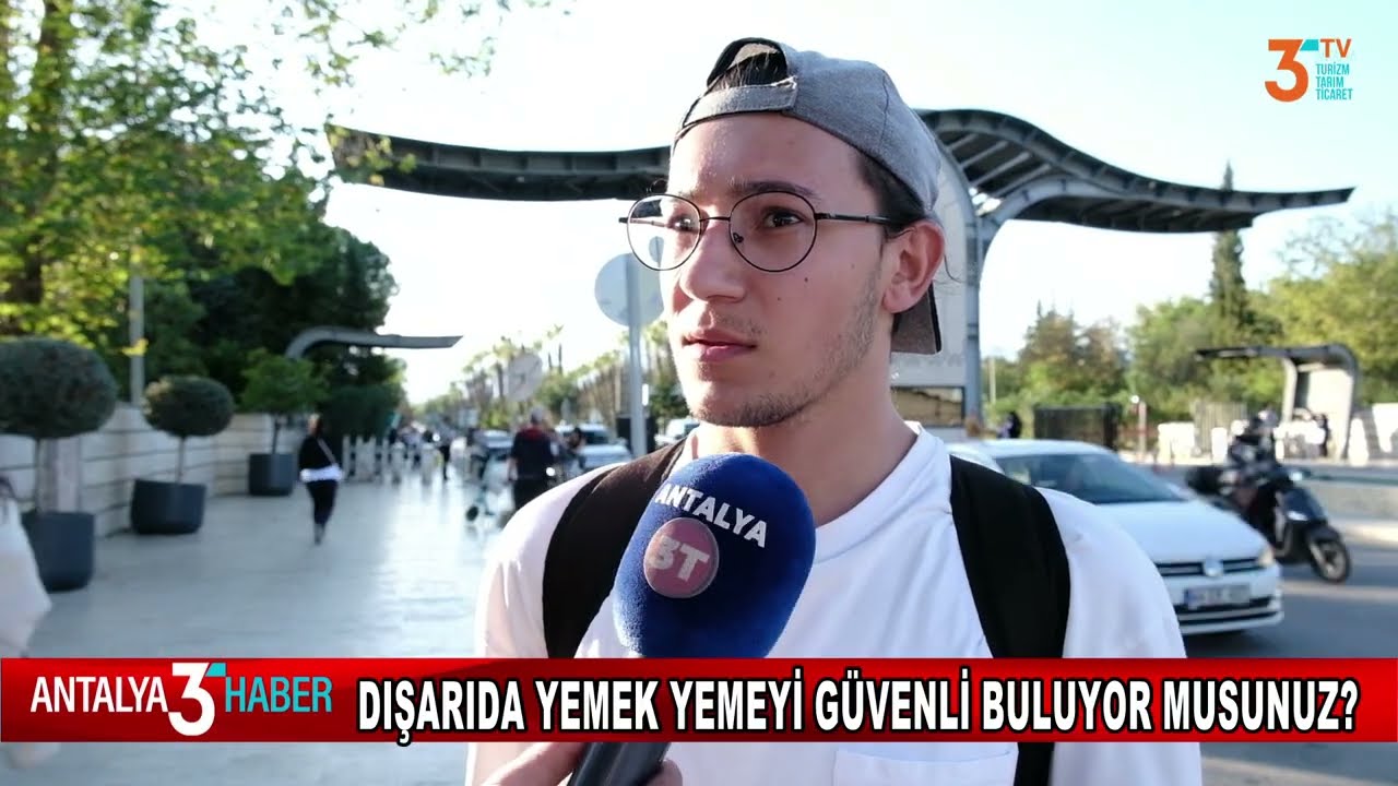 Dışarıda yemek yemek güvenli mi?