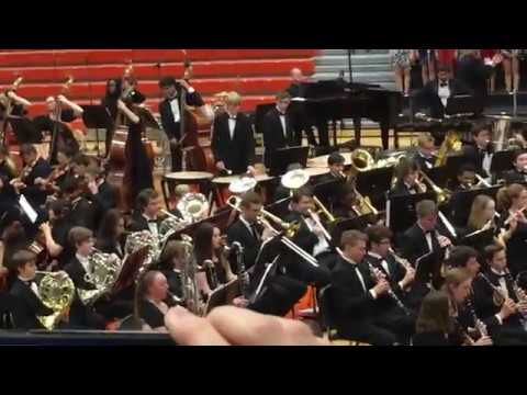 2018 WWSHS Finale Concert - Battle Hymn of the Republic