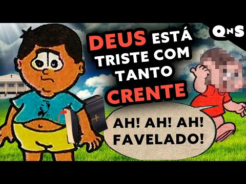THIS EVANGELICAL COMIC IS BETTER THAN TURMA DA MÔNICA! Dudão's philosophical exposition!!!