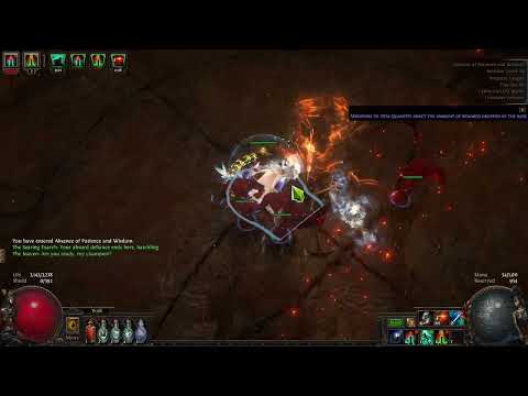 Frostblades Nimis Trickster - Normal Searing Exarch