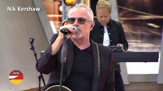 Nik Kershaw - The Riddle (ZDF-Fernsehgarten 26.09.2021)