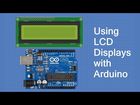 Using LCD Displays with Arduino