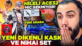 YENİ DİKENLİ KASK VE NİHAİ SET 😱 6X'DE BİLE SEKMEYEN YENİ ACE32 EFSANE