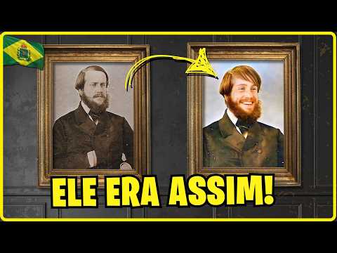 AMAZING! We brought the Brazilian ROYAL FAMILY back to life!