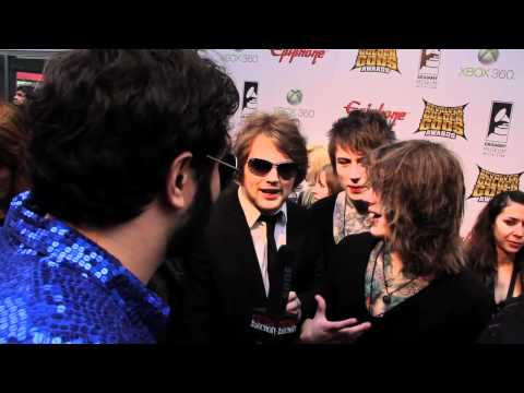 ASKING ALEXANDRIA Interview at Revolver Golden Gods 2012 on Metal Injection