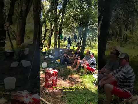 Pescaria em Calmon-SC