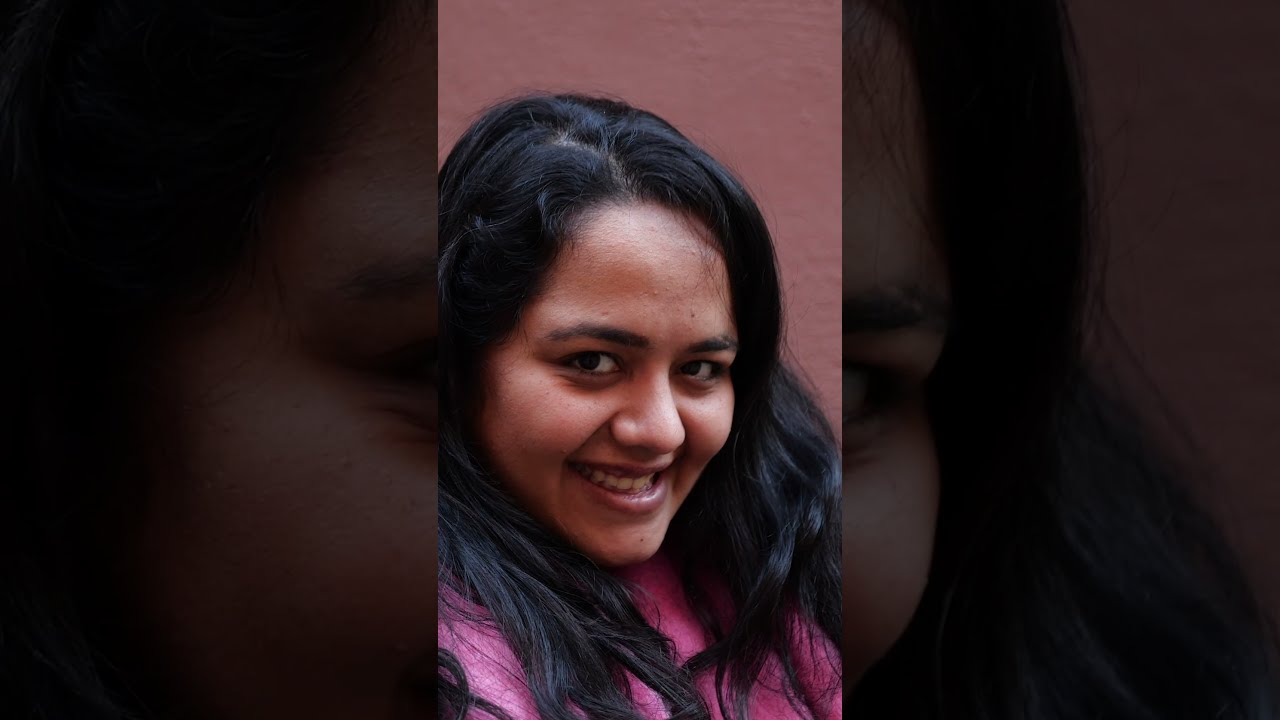 Sheena - Model portfolio video shoot #shorts