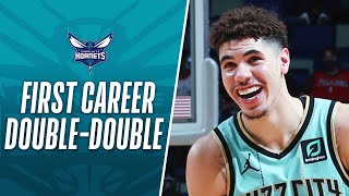 LaMelo Ball - Lonzo Ball - Charlotte Hornets - New Orleans Pelicans