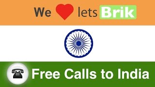 Learn How to Make Free Calls to India - letsBrik