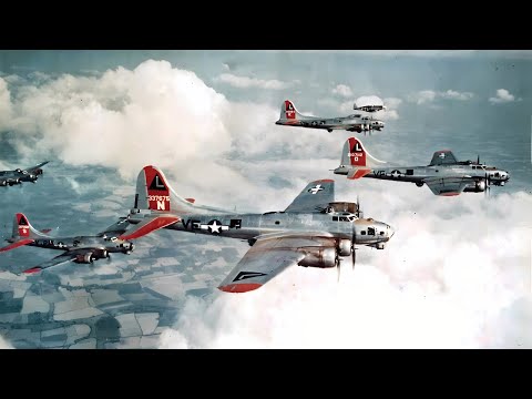 Why Germany Realised the Skies Belonged to America After 70 Planes Fell in 15 Minutes