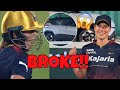Ellyse Perry BROKE Car Glass With Power Full SIX