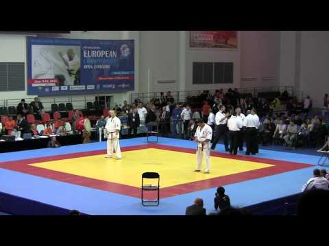 MikhaLin Sergey -- Yanev Yordan 09.06.12 Чемпионат Европы KWU 2012