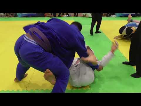 David Amaechi vs Ash Gibson - All Stars BJJ Winter 2022 - Purple Adult - Open - Over 76kg